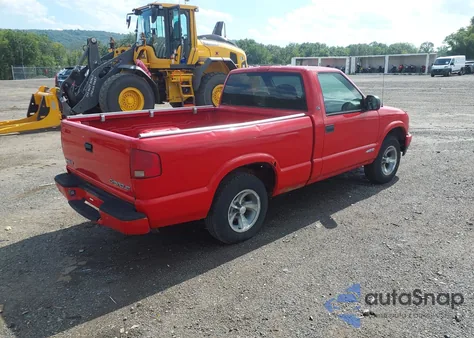 2003 Chevrolet S-10 Ls from USA, damaged, VIN 1GCCS14X738232296